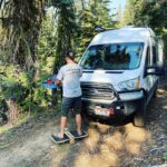 Van Life Stand Up Desk via outsidenomad 001