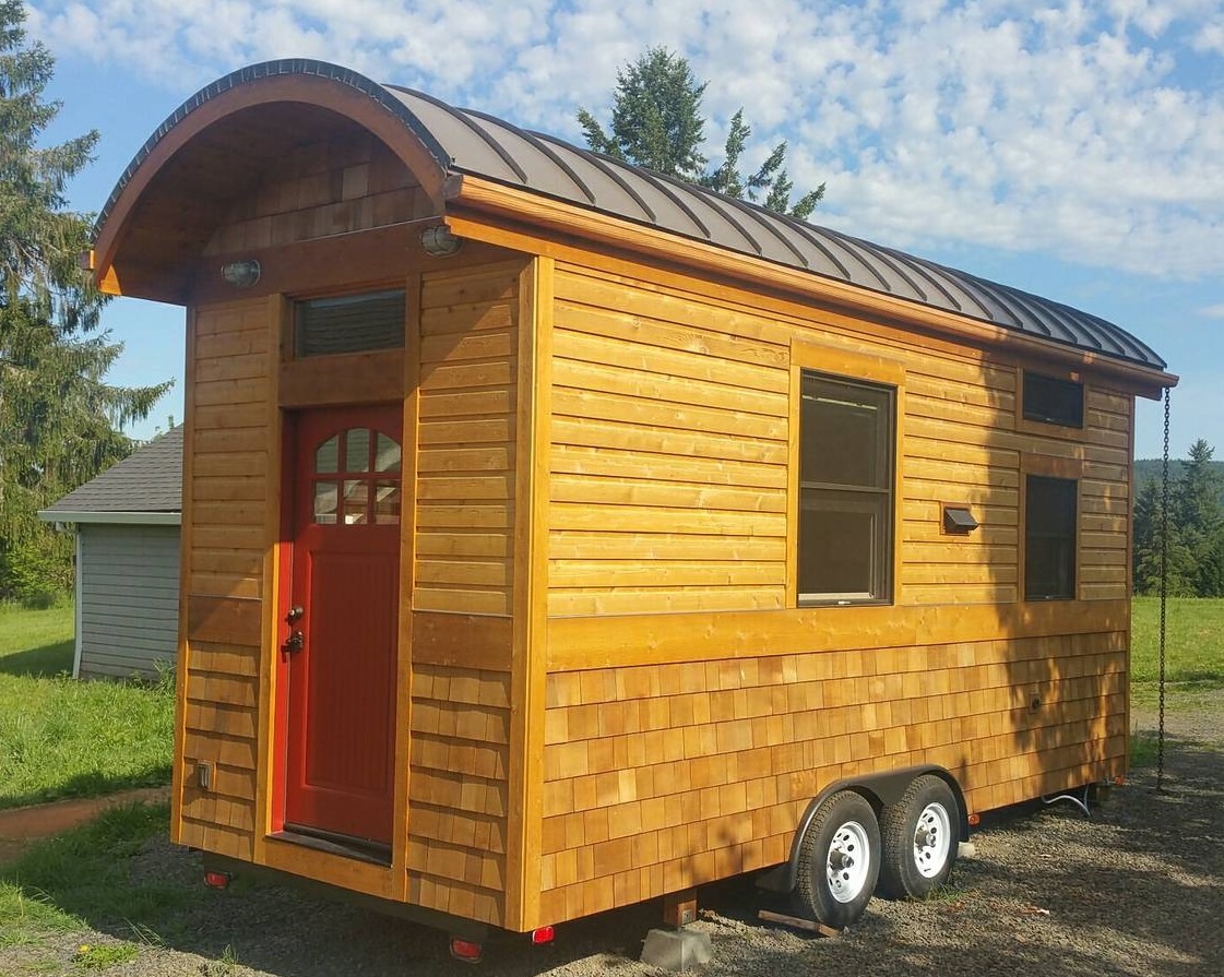 Vardo Style Tiny House on Wheels For Sale in Banks, Oregon
