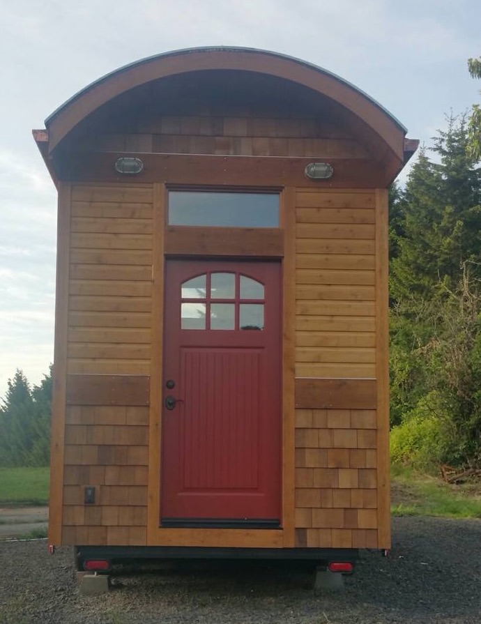 Vardo Style Tiny House On Wheels For Sale In Banks Oregon