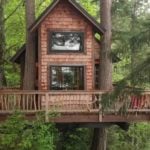 Vashon Island Glamping Treehouse with Ocean Views 6