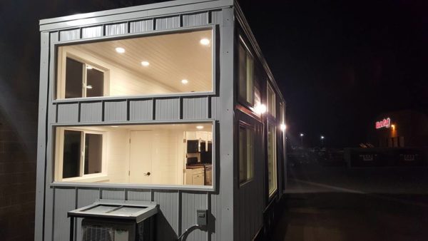 A Family of Five's 32-Foot Tiny House with Three Bedrooms