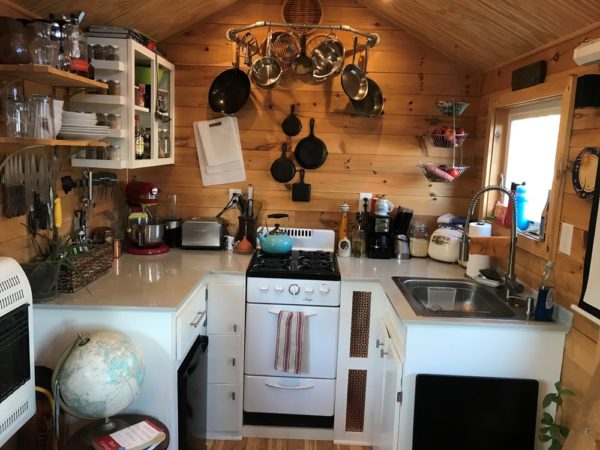 Vermont-Built Tiny Home on Wheels For Sale in Boulder 006