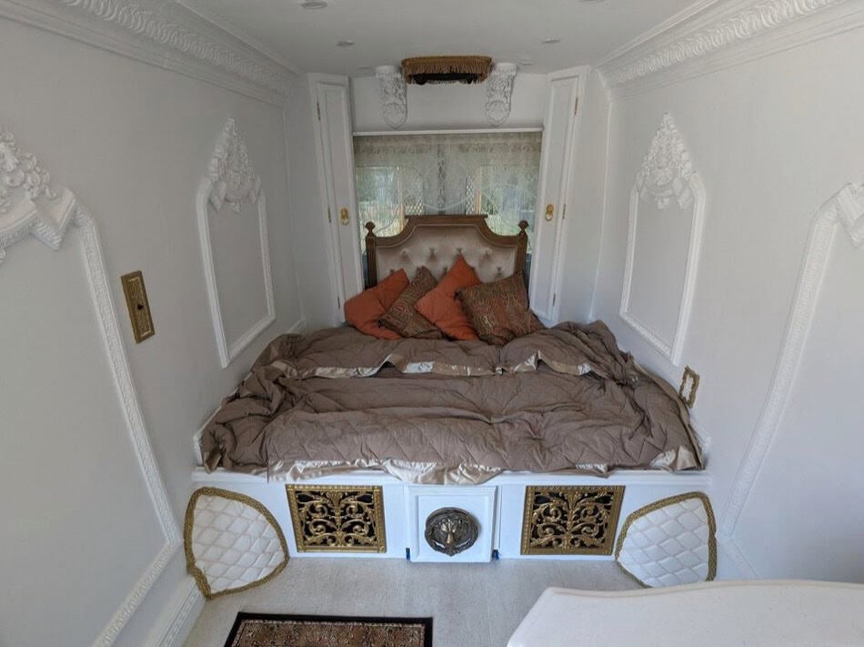Victorian style van conversion