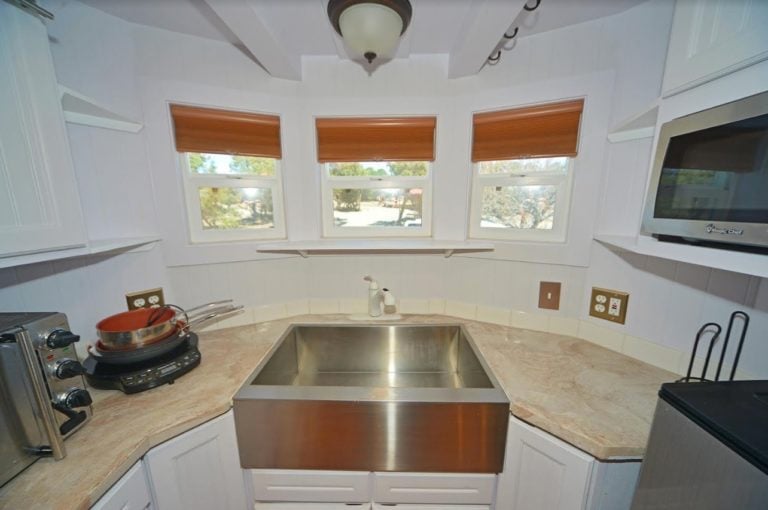 A tiny home by Maximus Extreme Living Solutions