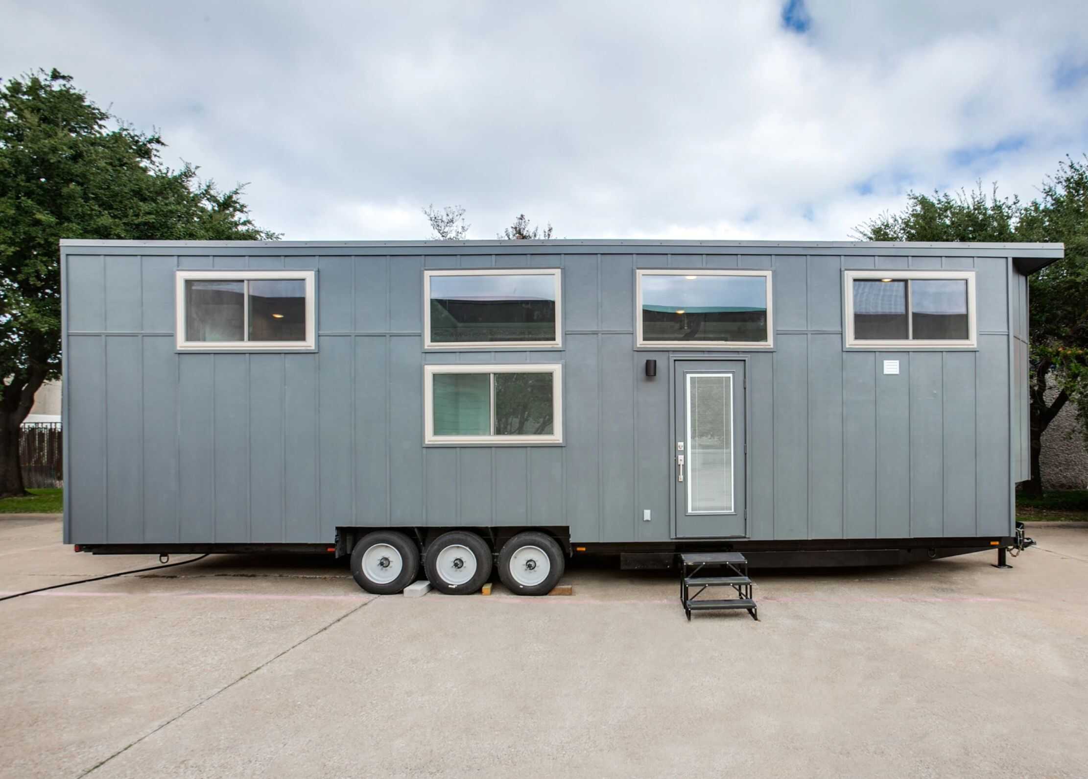 Tiny House with Modern Design for Sale