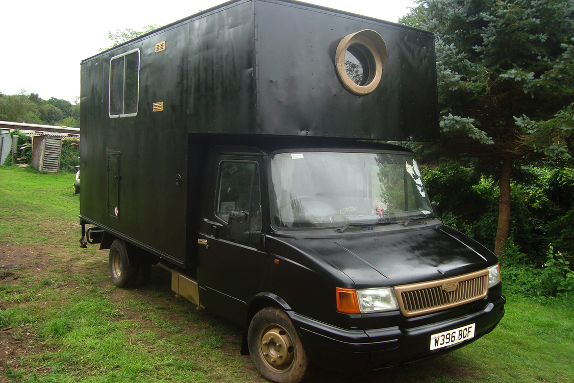 Vincent the House Truck by HouseBox