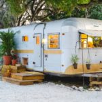 Vintage 71 Airstream Cottage in Bradenton with Hot Tub Playground Slide And More 001