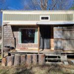 Vintage Chic 20ft Tiny House with Outdoor Shower 001
