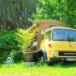 Vintage Flat-Bed Truck to Motorhome Conversion Vacation in Portugal via Glamping Hub 001
