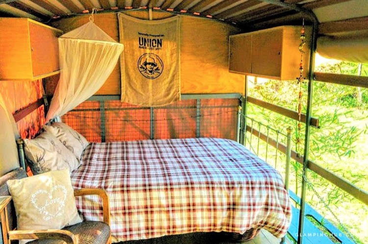 Vintage Flat-Bed Truck to Motorhome Conversion Vacation in Portugal via Glamping Hub 006