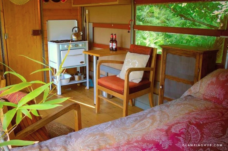 Vintage Flat-Bed Truck to Motorhome Conversion Vacation in Portugal via Glamping Hub 009