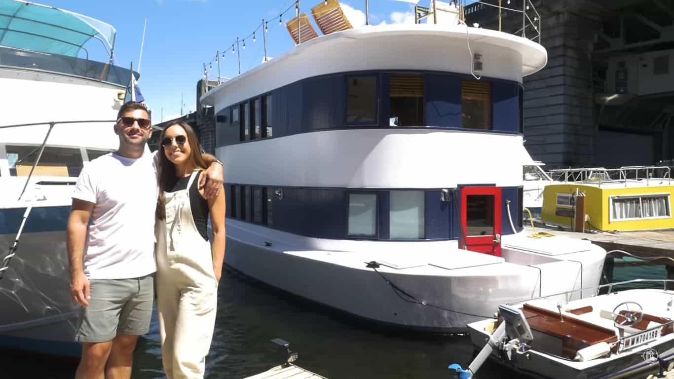 Vintage Houseboat Life in Seattle