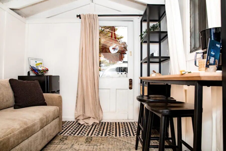 Vintage Shed Meets Modern Tiny Home 13