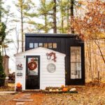 Vintage Shed Meets Modern Tiny Home 19