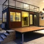 Vista C Shipping Container Tiny House 001
