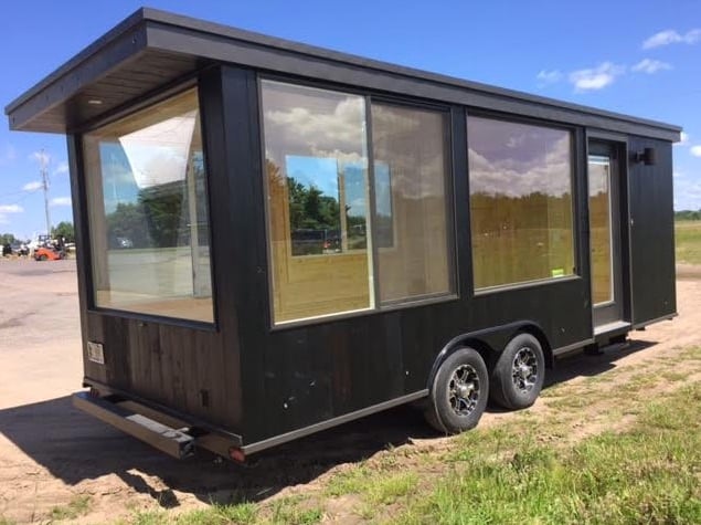 Vista OC Tiny House on Wheels by ESCAPE Traveler 001