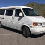 Volkswagen EuroVan Camper Conversion by Winnebago Sleeps Four Fits in Garage via Van Life Trader 001
