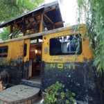 WW2 Railway Train Car Turned Tiny House via Living Big in a Tiny House YouTube 001