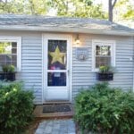 Walk to the Beach from this Dennis Port Tiny House via Aruna McDermott HomeAway 001
