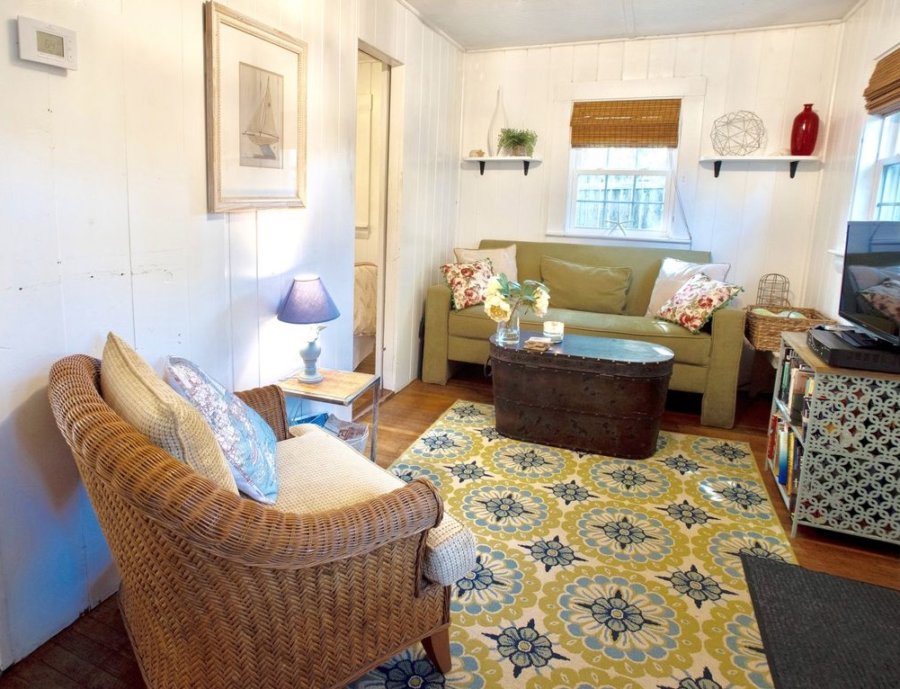 Walk to the Beach from this Dennis Port Tiny House via Aruna McDermott HomeAway 003