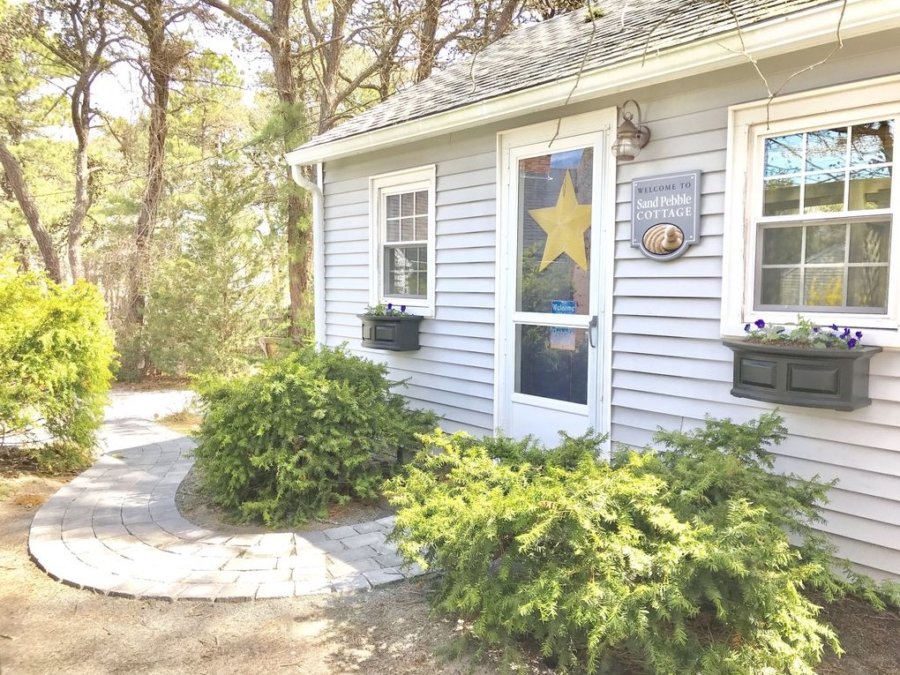 Walk to the Beach from this Dennis Port Tiny House via Aruna McDermott HomeAway 007