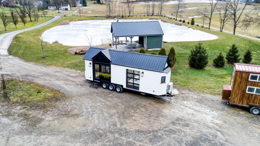 Walmart Allswell Tiny House Built by Modern Tiny Living
