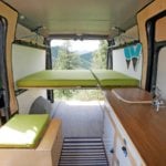 Walter Camper Van Conversion Kit from Wayfarer Vans 009