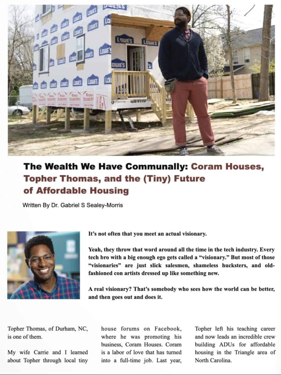 Wants vs. Needs and the Future of Homeownership Tiny House magazine 5