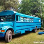 We Got Schooled Couple’s Bus Conversion 10