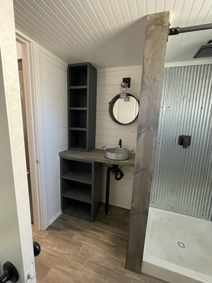We R Tiny Homes First Build 3