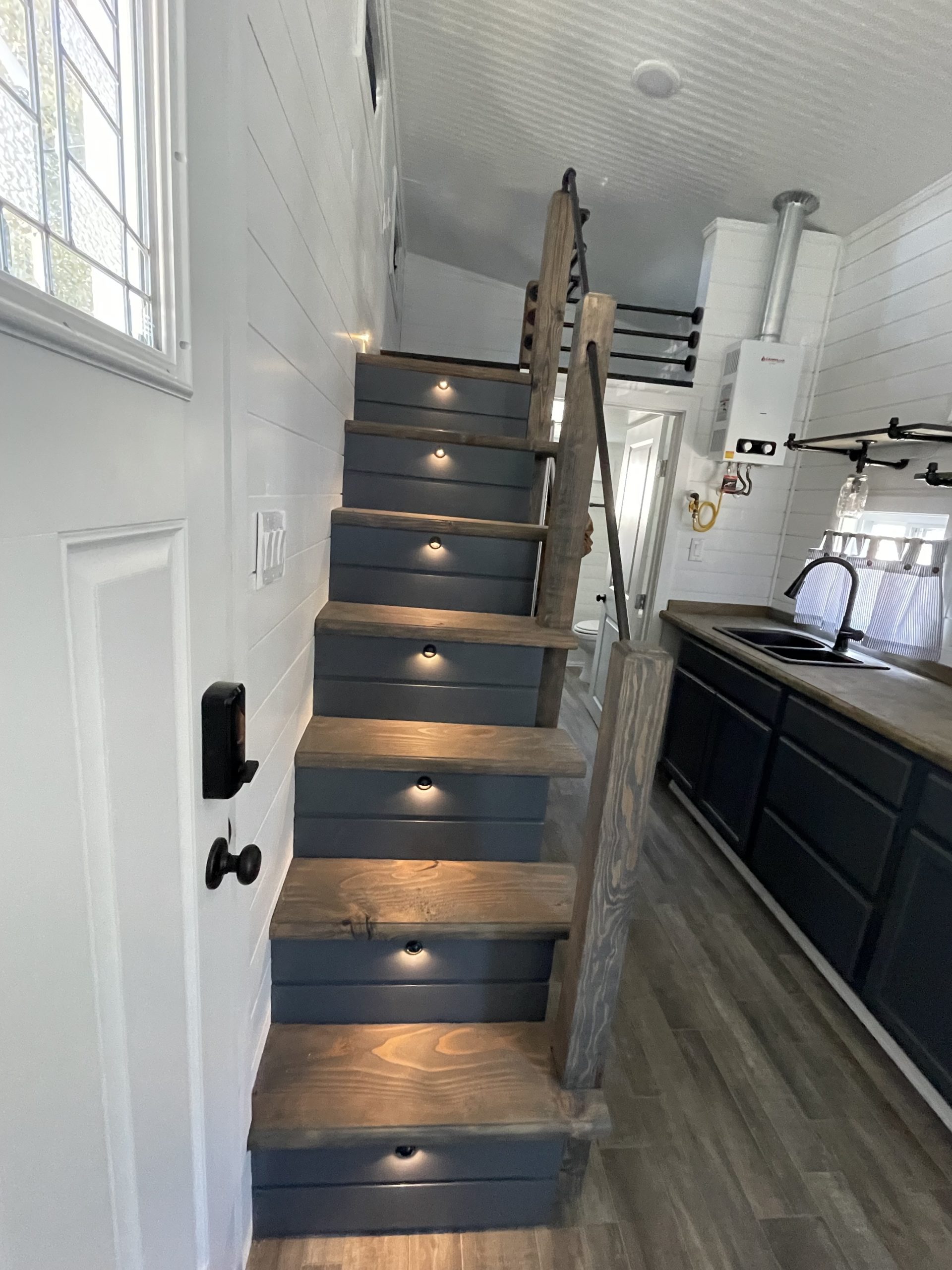 Tiny Homes in Wichita Kansas: 24-ft. Farmhouse on Wheels