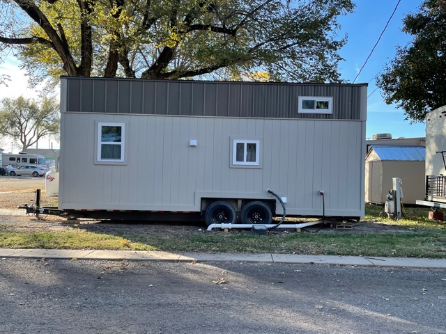 We R Tiny Homes First Build 9