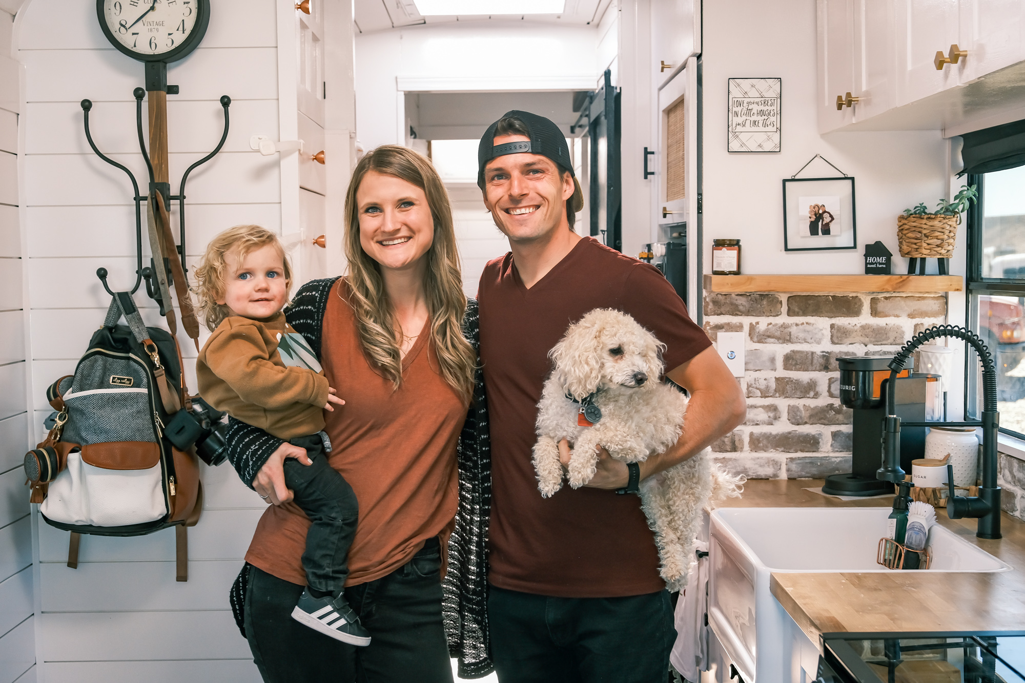 Wedding Photographers’ Family Skoolie Life