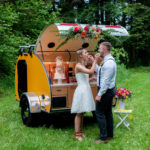 Oregon Teardrop Trailer Camper Pop-up Elopement Wedding