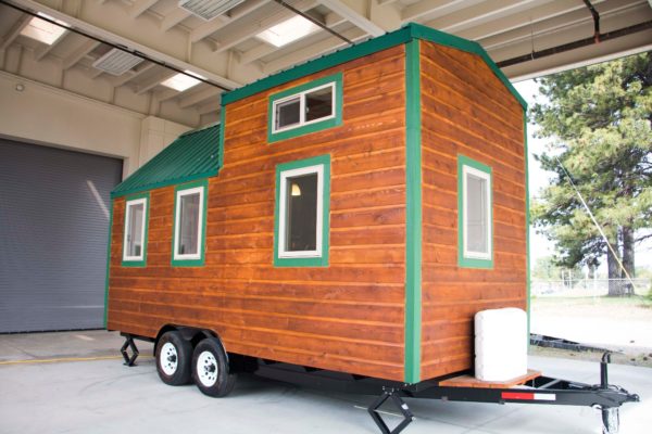 Weed High Schools Tiny House Project 001