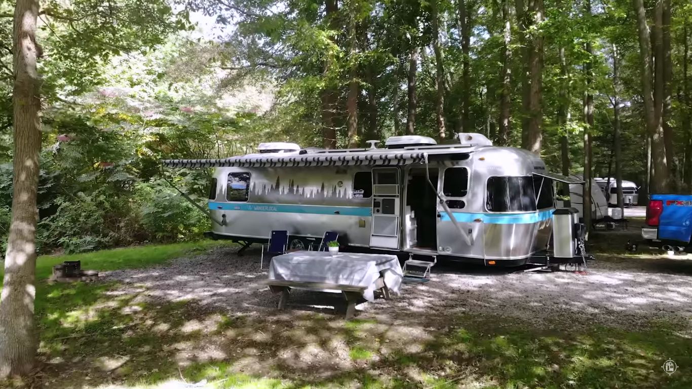 Welcoming a Baby into their Airstream Life 3
