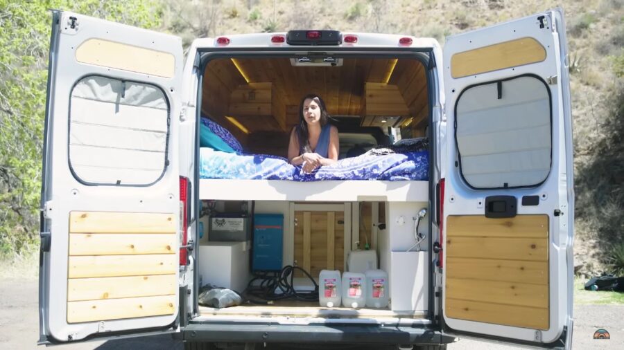 What’s It Really Like to Rent a Boho Van 2 4