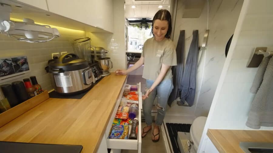 When Tech Nerds build a VAN MANSION _ Van Tour (3)