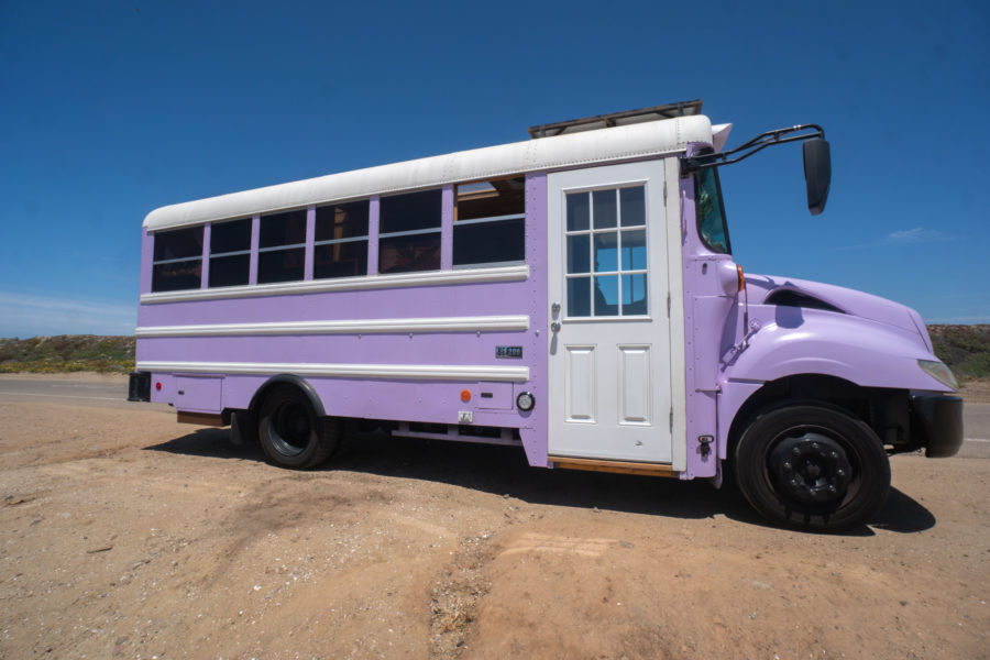 When They Couldn’t Backpack, They Built a Bus Home 2