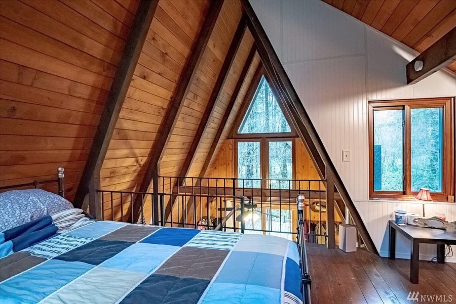 Whimsical A-frame Cabin in Hoodsport for 175k on 3 Lots via Zillow 0013
