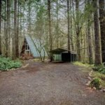 Whimsical A-frame Cabin in Hoodsport for 175k on 3 Lots via Zillow 0018