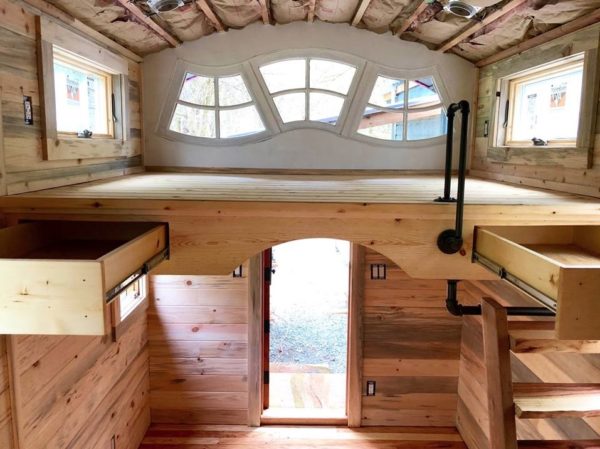 Whimsical Caravan Tiny House by Rogue Valley Tiny Home Construction 006