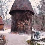 Whimsical Fairytale Silo Cottage Airbnb Tour via Levi Kelly YouTube 001