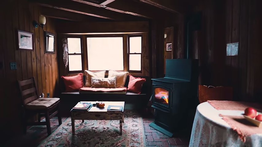 Whimsical Fairytale Silo Cottage Airbnb Tour via Levi Kelly YouTube 003