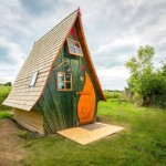 Whimsical and Funky Tiny Cabin The Jack Sparrow House