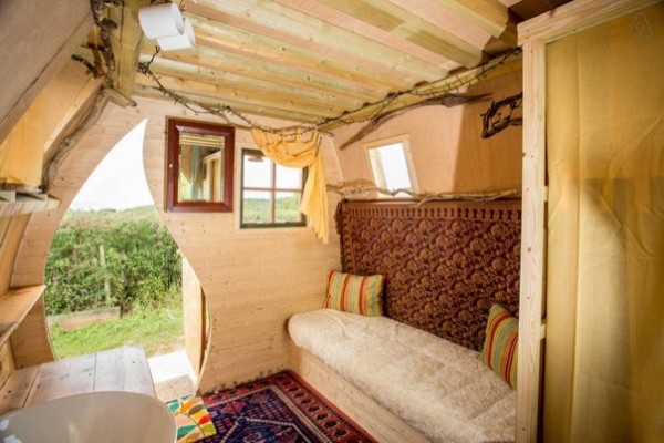 Whimsical and Funky Tiny Cabin The Jack Sparrow House