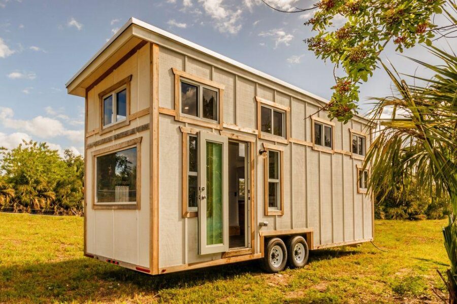 White House Tiny House For Sale 10