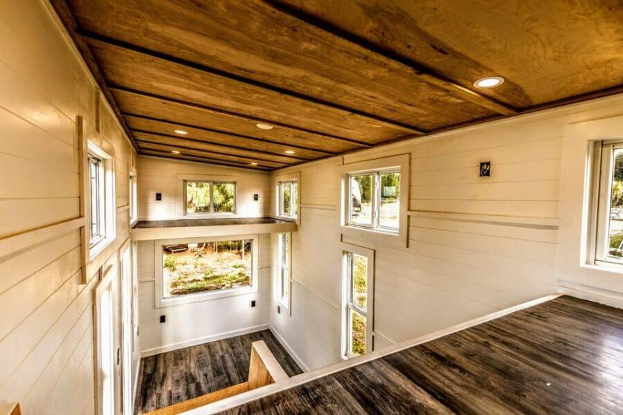White House Tiny House For Sale 20