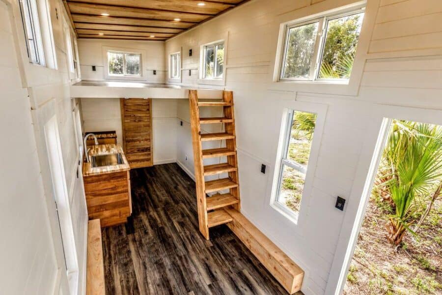 White House Tiny House For Sale 23