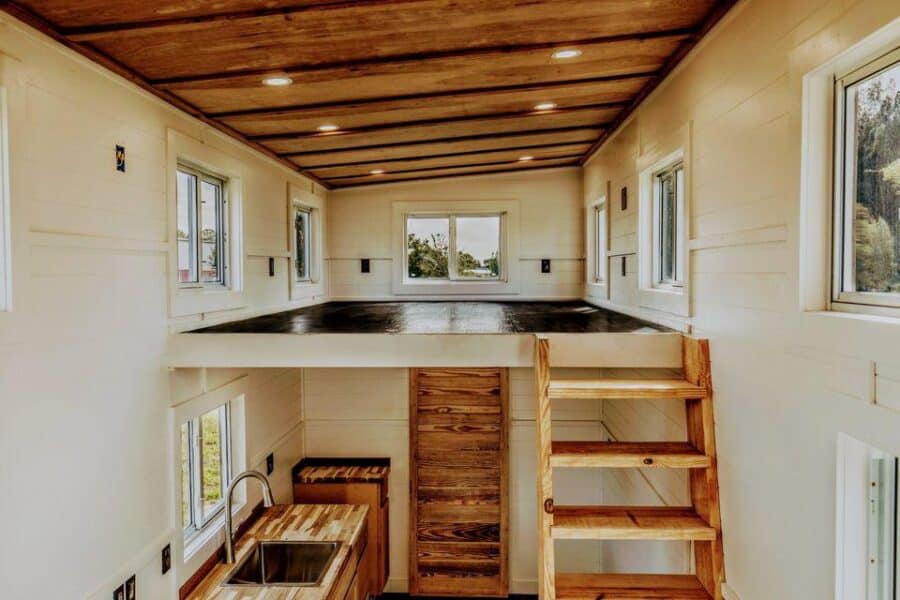 White House Tiny House For Sale 24